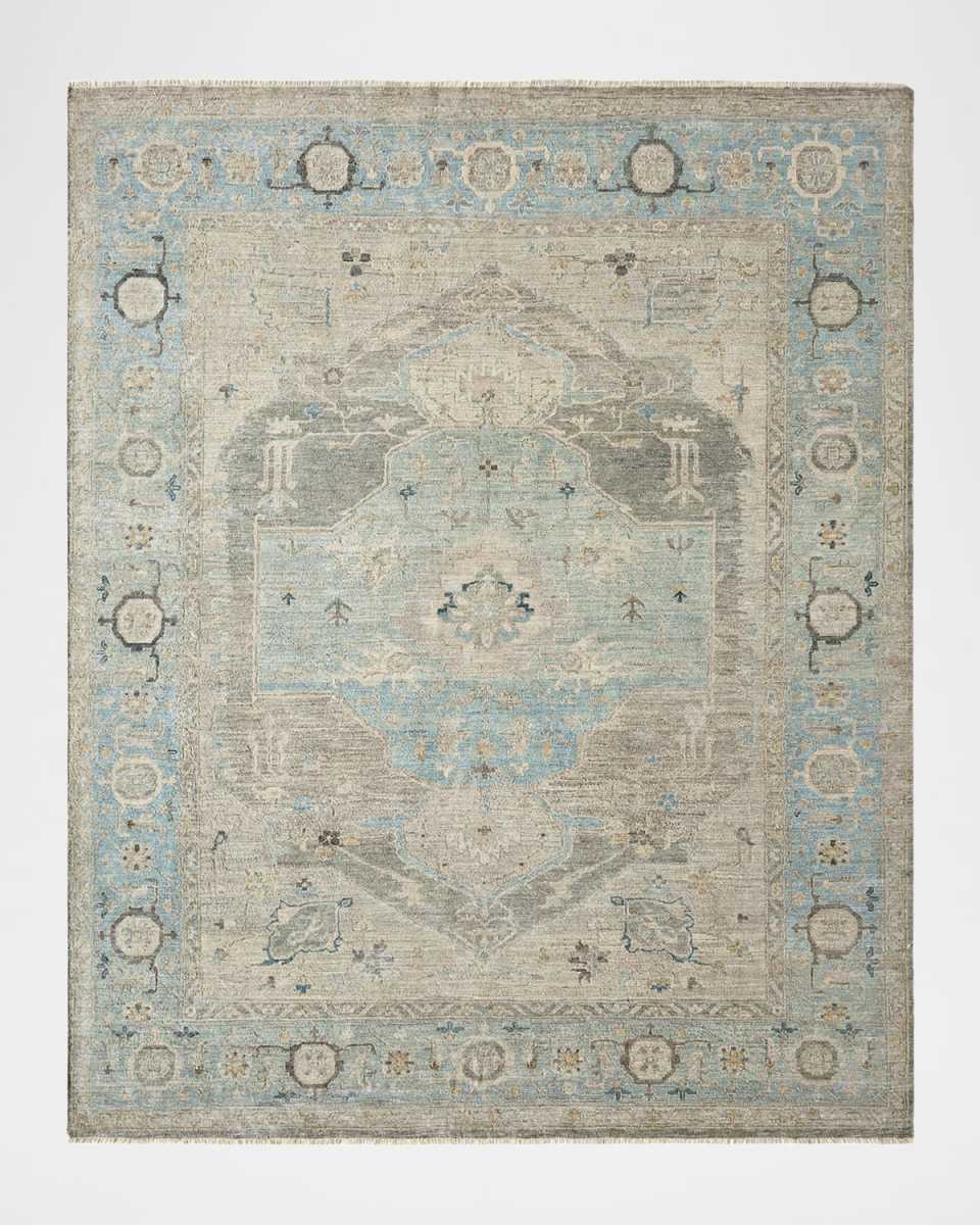 Sterling Hand-Knotted Rug, 8' x 10'